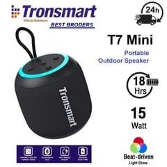 TRONSMART - Parlante Bluetooth T7 Mini - waterproof ipx7- 18hrs musica