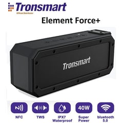 TRONSMART - Parlante Bluetooth Element Force+ - Extra Bass - IPX7