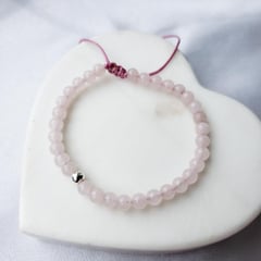 INTUERI - Pulsera Mell Ojo de Cuarzo Rosa