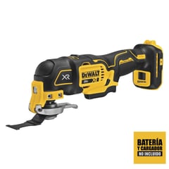 DEWALT - Multiherramienta Oscilante 20V Xr Baretool DCS356B