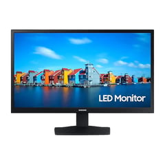 SAMSUNG - Monitor LS19A330NHLXPE 19 HDMI VGA HD Oficina Hogar FBF