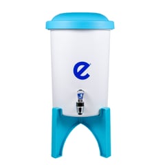 ECOFILTRO - Purificador y dispensador de agua Mini Colors 5.5 L - Celeste