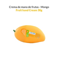 GENERICO - Crema de Mano de Frutas Mango - Fruit Hand Cream 30g.