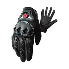 SCOYCO - Guantes Antideslizantes Motociclistas MC29 Talla L Negro