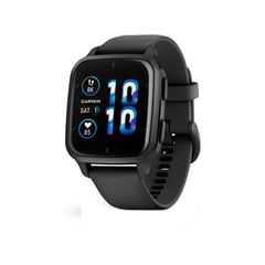 GARMIN - Smartwatch Garmin, Venu SQ 2 Music Negro