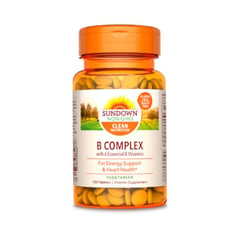 SUNDOWN - Complejo B con 6 Vitaminas Sundown