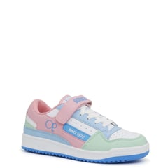 OCEAN PACIFIC - Zapatillas Urbanas Mujer BADUL-M22 MintWhitePink