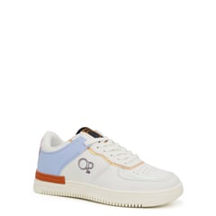 OCEAN PACIFIC - Zapatillas Urbanas Mujer banjar-M22 White boneBlueOrange