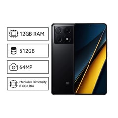 XIAOMI - POCO X6 PRO 5G 12GB 512GB NUEVO COLOR NEGRO