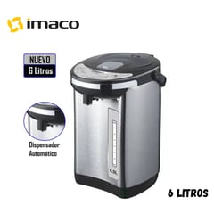 IMACO - Termo Hervidor Electrico 6 Litros -TP6075SS