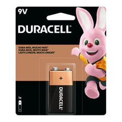 DURACELL - Bateria 9v x1und -