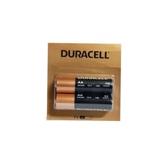 DURACELL - Pila aa blister x2