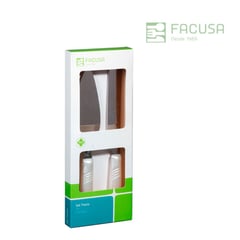 FACUSA - Set de Torta Cuchillo y Espátula Perlado