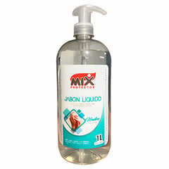 MIX PROTECTOR TU MENTE OLVIDA PERO NO TU PIEL NI TU SALUD - JABON LIQUIDO MIX PROTECTOR NEUTRO X 1LT