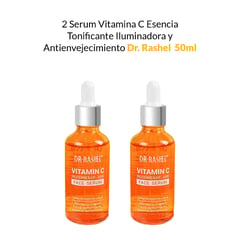 GENERICO - 2 Serum Vitamina C Anti-envejecimiento Dr Rashel 50ml.