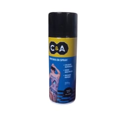 Pintura Spray C&A Negro Mate #12 - Negro