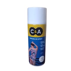 C AND A TOOLS - Pintura Spray C&A Blanco Mate #20 - Blanco