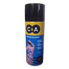 C AND A TOOLS - Pintura Spray C&A Negro Brillante #11 - Negro