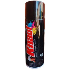 KNAUF - Pintura Spray Negro Mate #12 - Negro