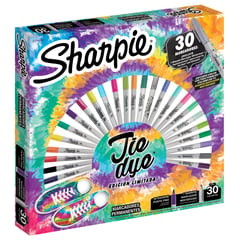 SHARPIE - Marcadores Tie Dye Ruleta X 30