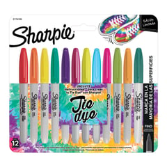 SHARPIE - Marcadores Tie Dye X 12