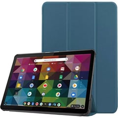 Funda Book Cover Para Tablet Lenovo Chromebook Duet 10.1" X636 Verde