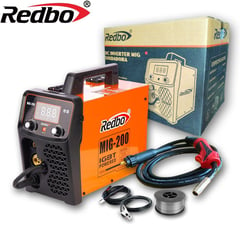 REDBO - Soldadora Inversora Mig 200 AMP REDBO MIG200