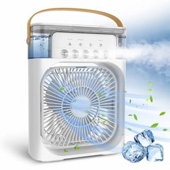 IMPORTADO MC - Enfriador Aire Acondicionado 3 en 1 Ventilador Portatil Humidificador