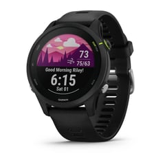 GARMIN - FORERUNNER 255 MUSIC NEGRO