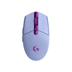 LOGITECH - Mouse Gaming G G305 LigthSpeed Wireless Lila 910-006020