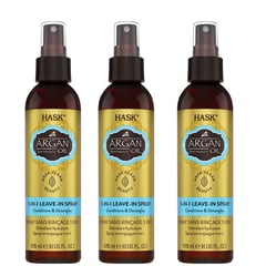 HASK - Spray 5 en 1 Argan oil -175ml x3 Unidades