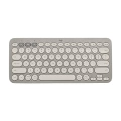 LOGITECH - Teclado K380 Multi-device Bluetooth - Almond Milk