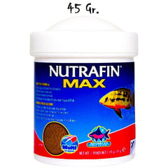 GENERICO - Nutrafin Max Formula Alevines Peces Bebe Microgranulos 45gr.