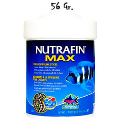 GENERICO - Nutrafin Max Bastones De Espirulina Ciclidos Alimento 56 Gr