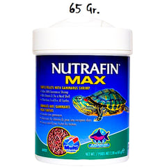 GENERICO - Nutrafin Max Granulos Para Tortugas Camarones Secos 65 Gr.