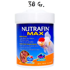 GENERICO - Nutrafin Max Alimento Premiun Peces Goldfish Escamas 38 Gr.