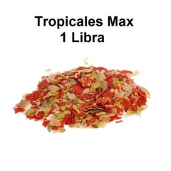 GENERICO - Nutrafin Max Escamas Peces Tropicales En Bolsa 1 Libra