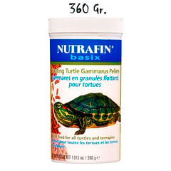 GENERICO - Nutrafin Basix Granulos Flotantes Para Tortugas 360 Gr.