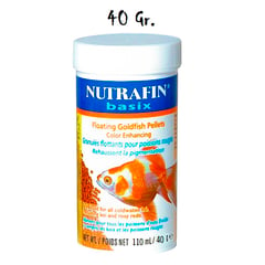 GENERICO - Nutrafin Basix Granulos Flotantes Para Goldfish 40 Gr.