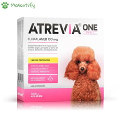 ATREVIA - ONE Small 100mg - Perros de 4.5 a 10kg