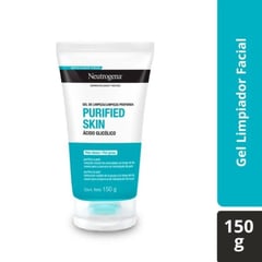 NEUTROGENA - Gel Facial Purified Skin Ácido Glicólico 150Grs