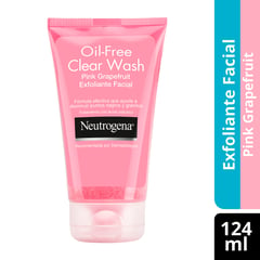 NEUTROGENA - Exfoliante Facial Pink Grapefruit 124Ml