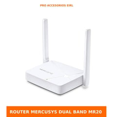 MERCUSYS - Router Inalámbrico AC750 Dual Band
