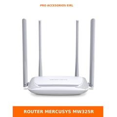 MERCUSYS - Router Inalámbrico N MW325R de 300Mbps