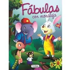 GENERICO - LIBRO FABULAS CON MORALEJA