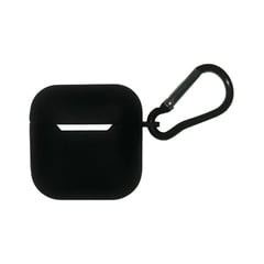 TEC - Case de silicona slim para tecpods pro - negro