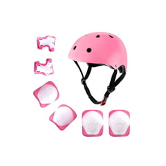 SPORTMIX - Casco de protección deportiva para niñas