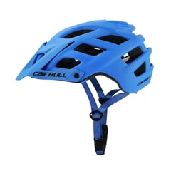 CAIRBULL - Casco Para Bicicleta Trail XC Azul Talla L