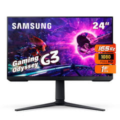 SAMSUNG - Monitor 24 165Hz Full HD 1ms FreeSync Premium -LS24AG320NLXPE