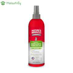 NATURES MIRACLES - Nature’s Miracle Pet Block Spray repelente para gatos indoor